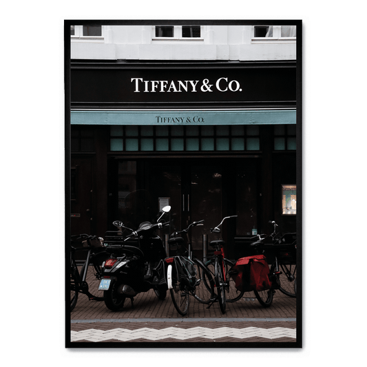 Tiffany And Bicycles