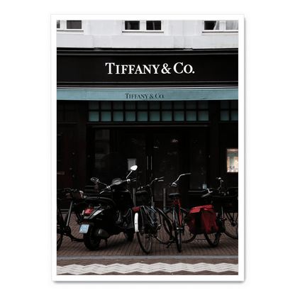 Tiffany And Bicycles