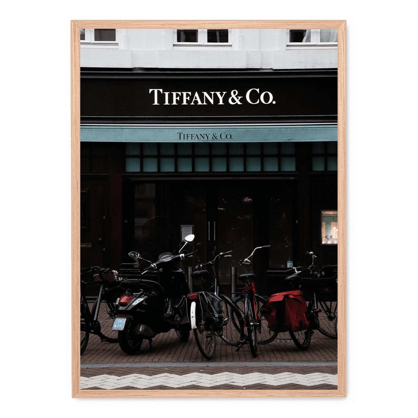 Tiffany And Bicycles