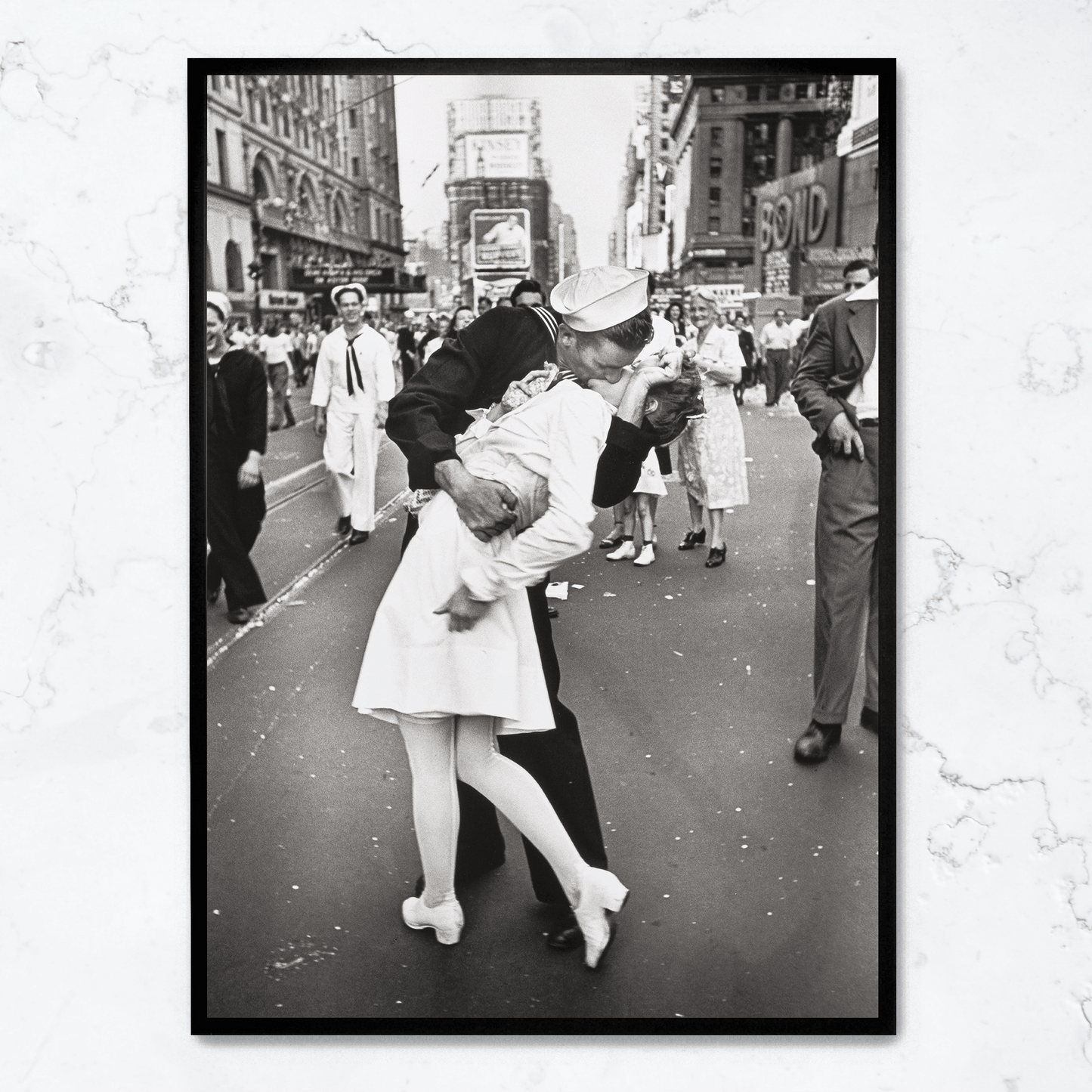 V-J Day In Times Square