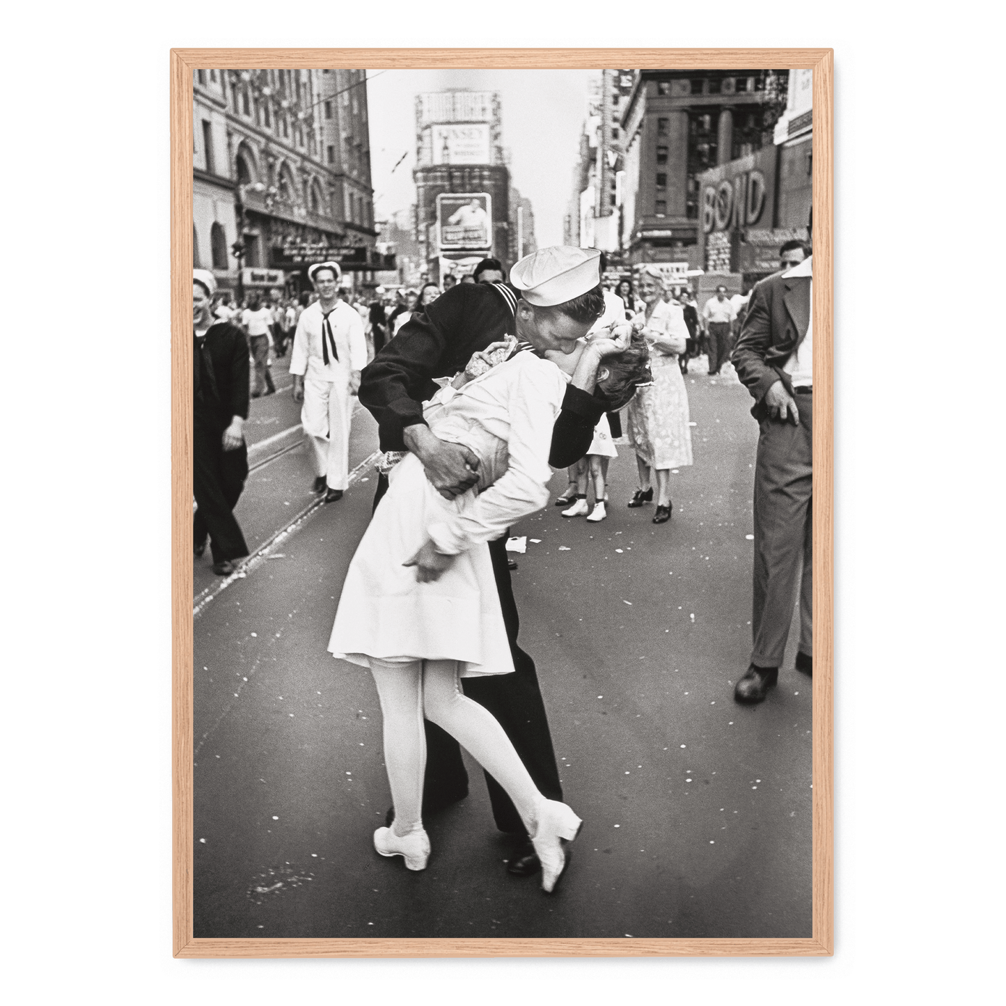 V-J Day In Times Square