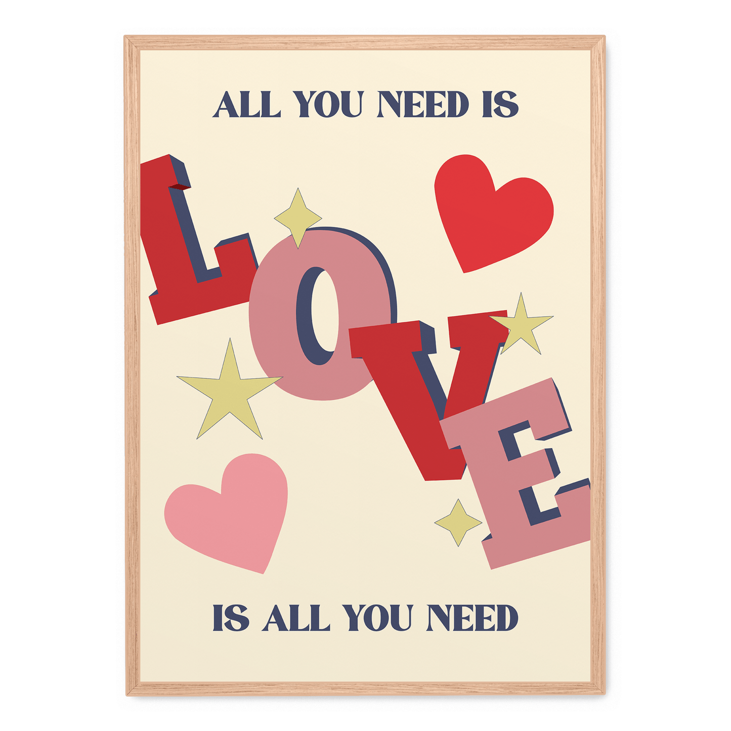 All You Need Is Love