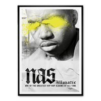 Nas | Illmatic-Porträt | Hip-Hop-Ikone