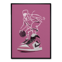 Nike Air Jordan Berry | Limitierte Auflage | Leuchtende Farben