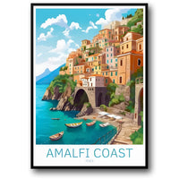 Amalfiküste | Malerische italienische Landschaft