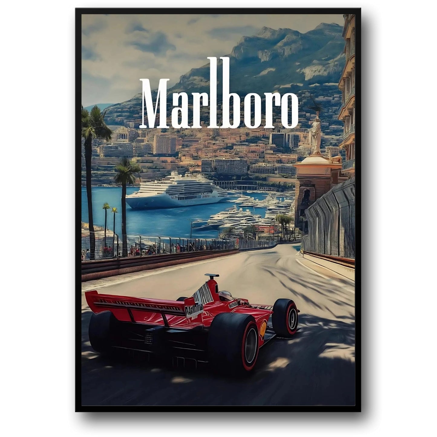 Vintage Monaco F1 | Michael Schumacher F2004