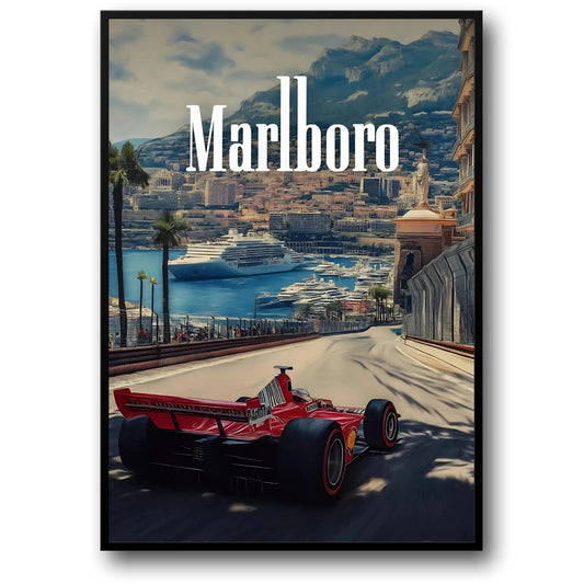 Vintage Monaco F1 | Michael Schumacher F2004