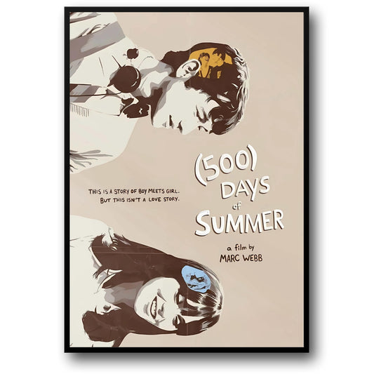 500 Days of Summer | Film Poster