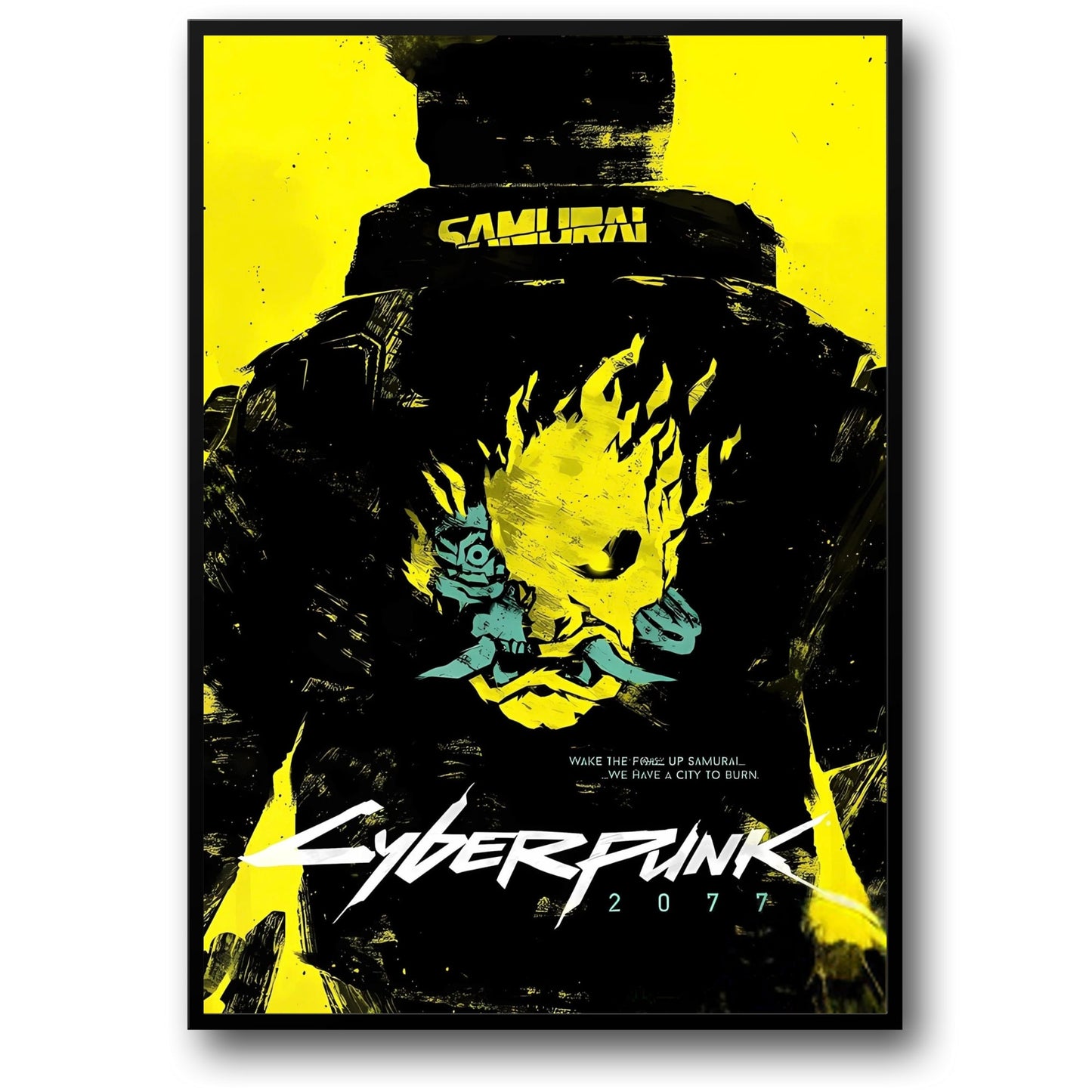 Cyberpunk 2077 Game Poster