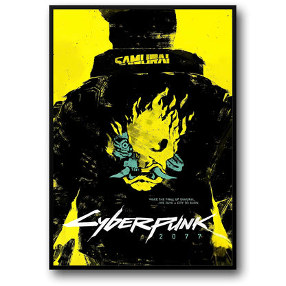 Cyberpunk 2077 Game Poster