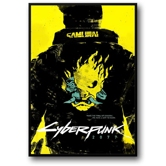 Cyberpunk 2077 Spelposter