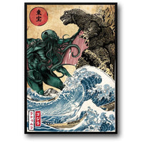 CTHULHU UKIYO-E