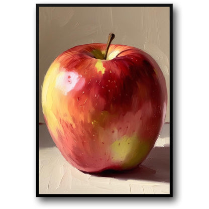 Apfelillustration | Botanische Kunst