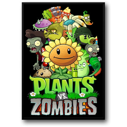 Plant vs Zombies | Videogame Art