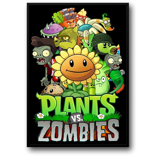 Plant vs Zombies | Videogame Art