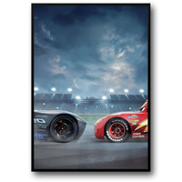 Jackson Storm gegen Lightning McQueen | CARS 3