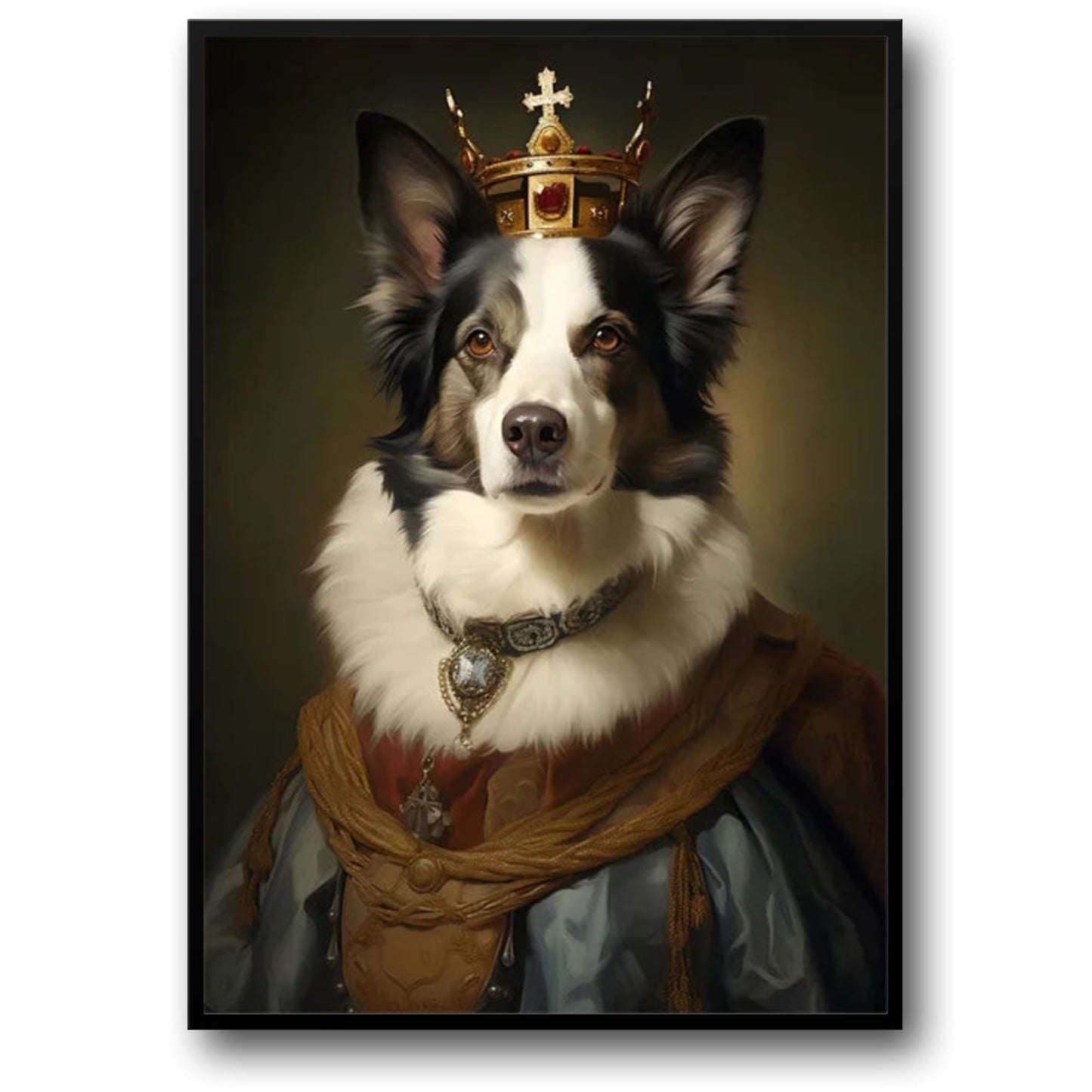 Border Collie | Majestätisches Hundeporträt