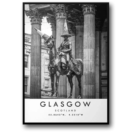 Wellington Standbeeld | Glasgow Architectuur