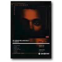 The Weeknd | My Dear Melancholy | Legendäres Albumcover