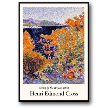Henri Edmond Cross | Siesta am Wasser 1903