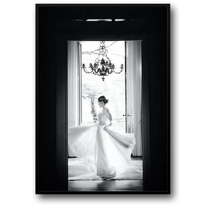 Opulent Entrance | Elegance in the Threshold Poster | Sophisticated Visual Artwork | Home Decor