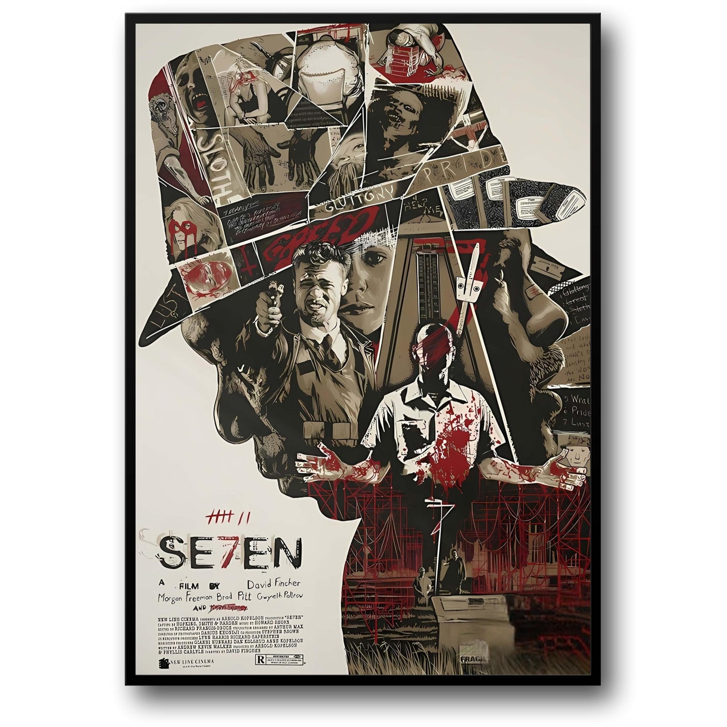 SEVEN #01 | David Fincher Film