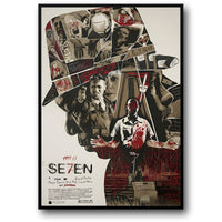 SIEBEN #01 | David Fincher Filmplakat