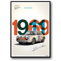 Porsche 911 R | 1969 Tour de France Auto | Gerard Larousse Racing