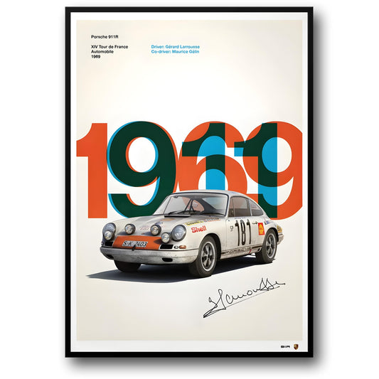 Porsche 911 R | 1969 Tour de France Auto | Gerard Larousse Racing