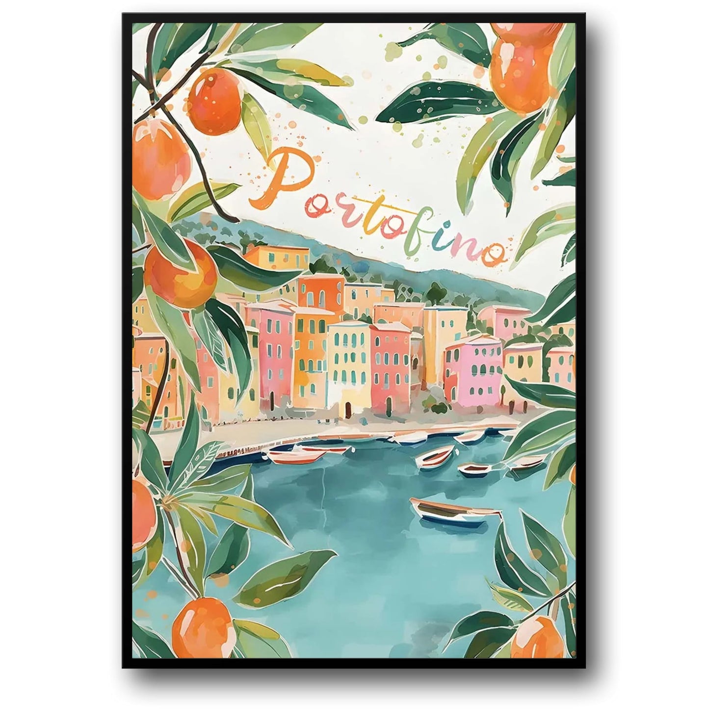 La Dolce Vita Portofino | Vintage Italian Riviera