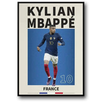 Kylian Mbappé 10 | Fußballkunst