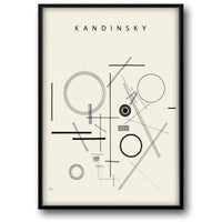 Kandinsky | Abstrakter Expressionismus | Unbetitelte Kunst