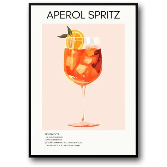 Aperol Spritz Rezept | Italienische Cocktailkunst
