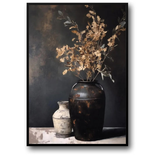 Rustieke Elegantie | Gouden Loof | Impressionistisch