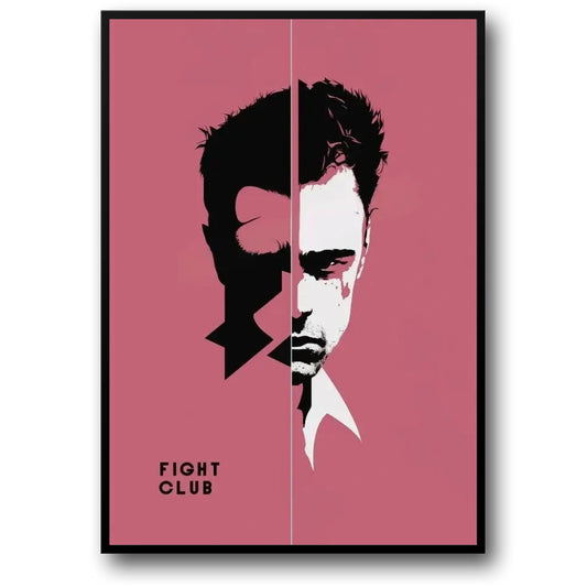 Fight Club | Tyler Durden | David Fincher | Cult Classic Film Posters