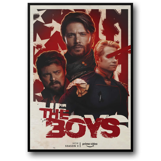 The Boys #04 | Serie Poster
