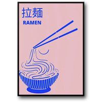 Ramen-Nudeln | Lebendige japanische Kochkunst