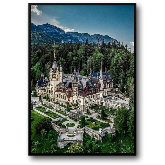Schloss Peles | 1873 Vintage-Stil | Sinaia, Rumänien