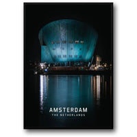 Amsterdamer Stadtbild | Nemo | Niederländische Architektur