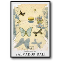 Salvador Dalí | Surrealismus | Schmetterlinge 1950