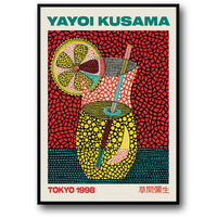 Yayoi Kusama | Lemonade Design | Moderne Kunst