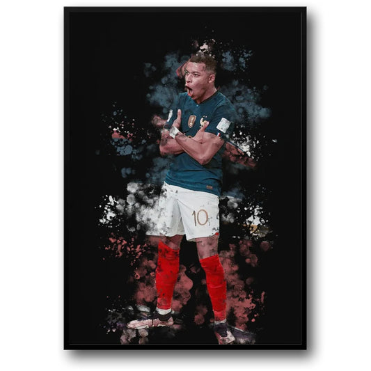 Kylian Mbappé #1 | Jubelnde Fußballlegende