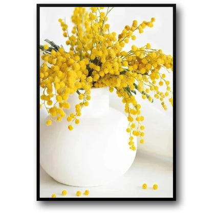 Sonnenblumen & Windmühle | Rustikale Landhausdeko