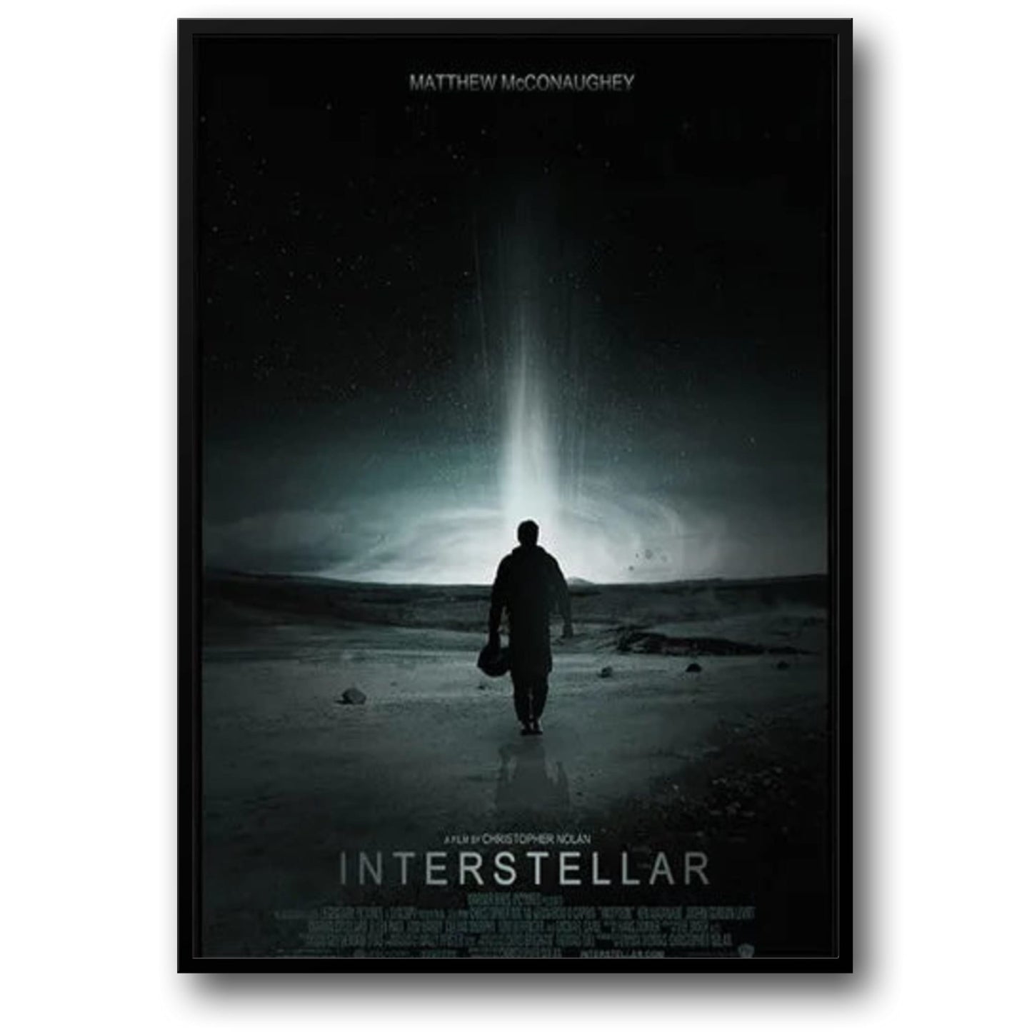 Interstellares Poster | Nordischer Stil | Weltraum-Science-Fiction | Leinwandgemälde | Wandkunst | Wohndekor