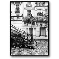 Pariser Straßenszene | Historisches Stadtbild
