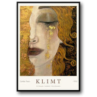 Goldene Tränen | Gustav Klimt | Expressionistische Kunst