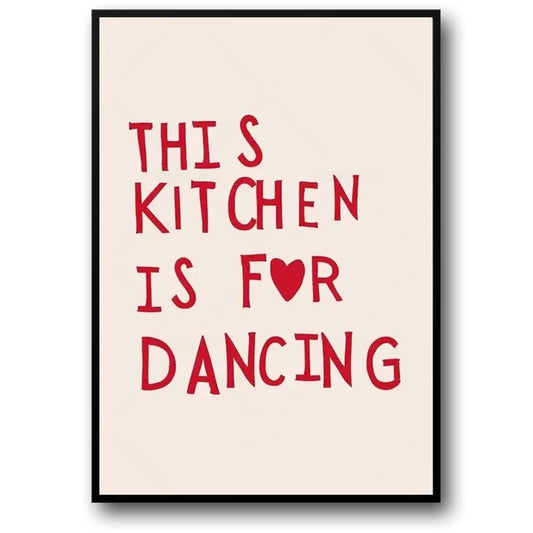Minimalistische Keuken | Dans-Inspirerende Zinnen Kunst