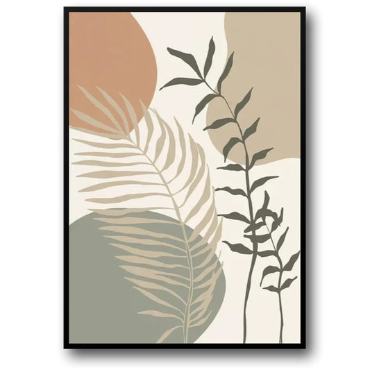 Botanical Flora Art | Nature-Inspired Design