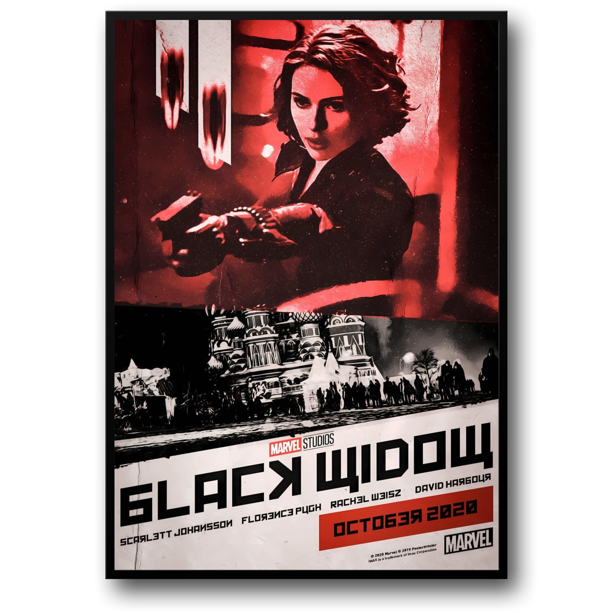 Black Widow | MCU Movie – Wall Of Art Studio