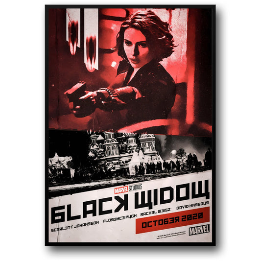 Black Widow | MCU | Movie Poster